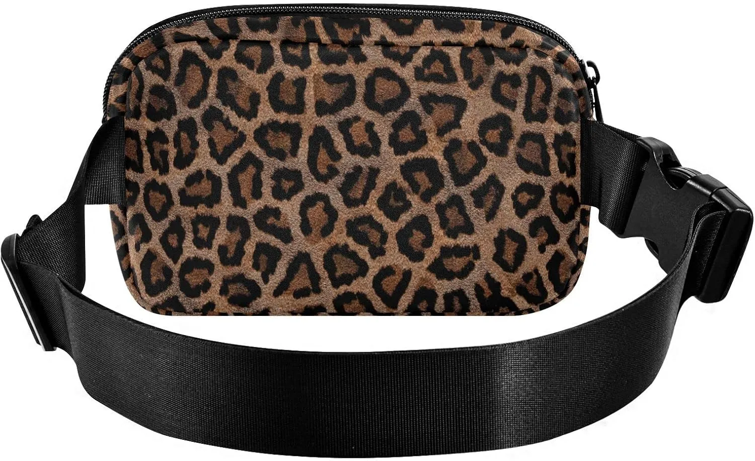 Leopards Fanny Packs for Women Men Crossbody Bag Fashion Waist Packs Waterproof Sling Bag Belt Bag Waist Pouch with Adjustable Strap for Travel Outdoors Hiking Running Cycling Bum Bag Shoulder