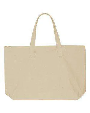 Liberty Bags Amanda Zipper Close Tote Bag - 8863