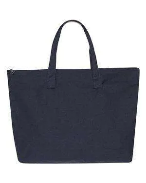 Liberty Bags Amanda Zipper Close Tote Bag - 8863