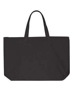 Liberty Bags Amanda Zipper Close Tote Bag - 8863