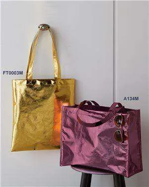 Liberty Bags Easy Print Metallic Tote Bag - FT003M