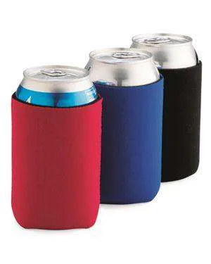 Liberty Bags Folds Flat Neoprene Can Holder - FT007