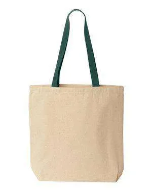 Liberty Bags Marianne Gusseted Canvas Tote Bag - 8868
