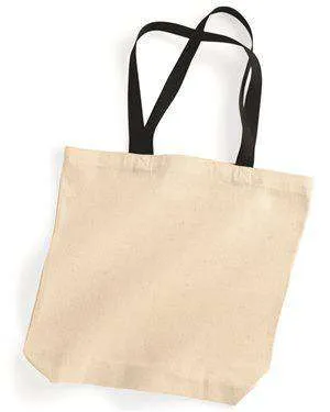 Liberty Bags Marianne Gusseted Canvas Tote Bag - 8868
