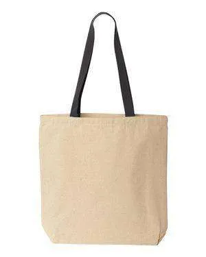 Liberty Bags Marianne Gusseted Canvas Tote Bag - 8868