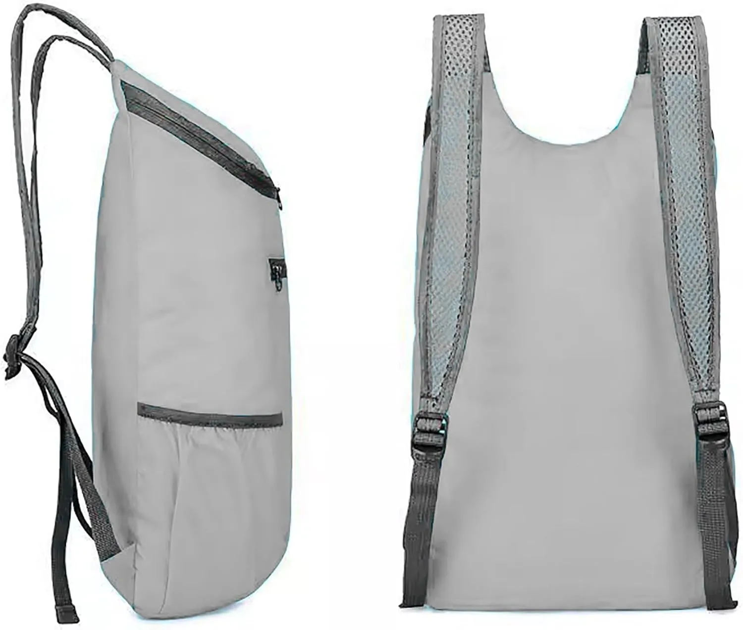Lightweight Foldable Backpack Packable Small Shoulder Bag Waterproof Travel Hiking Camping Daypack for Women Men