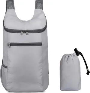 Lightweight Foldable Backpack Packable Small Shoulder Bag Waterproof Travel Hiking Camping Daypack for Women Men