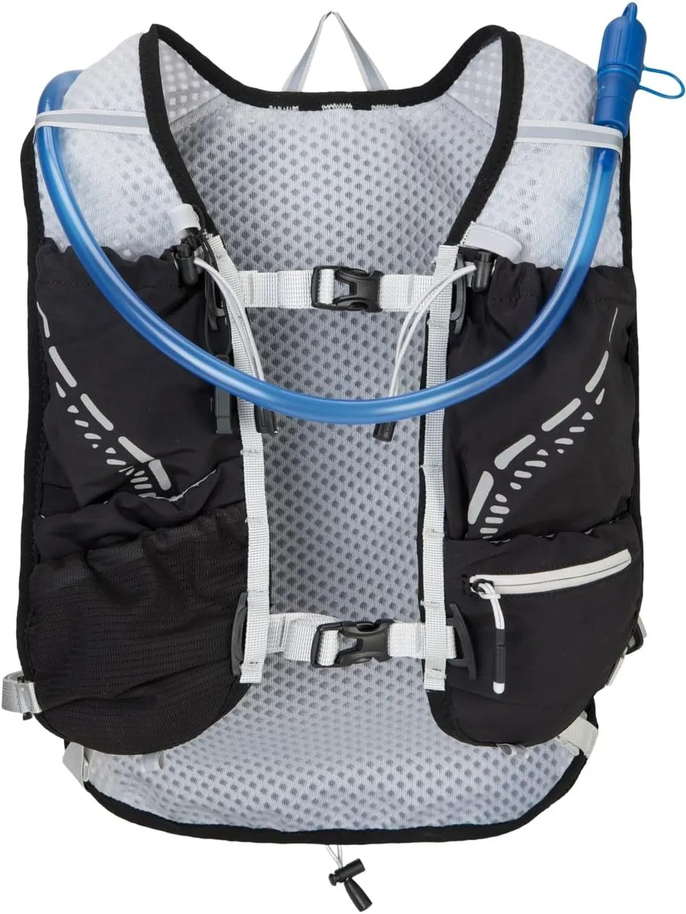 Lightweight Running Vest for Women and Men Hydration Backpack Pack with 1.5L Water Bladder Bag Running Gear Accessories for Hiking Trail Cycling Marathon