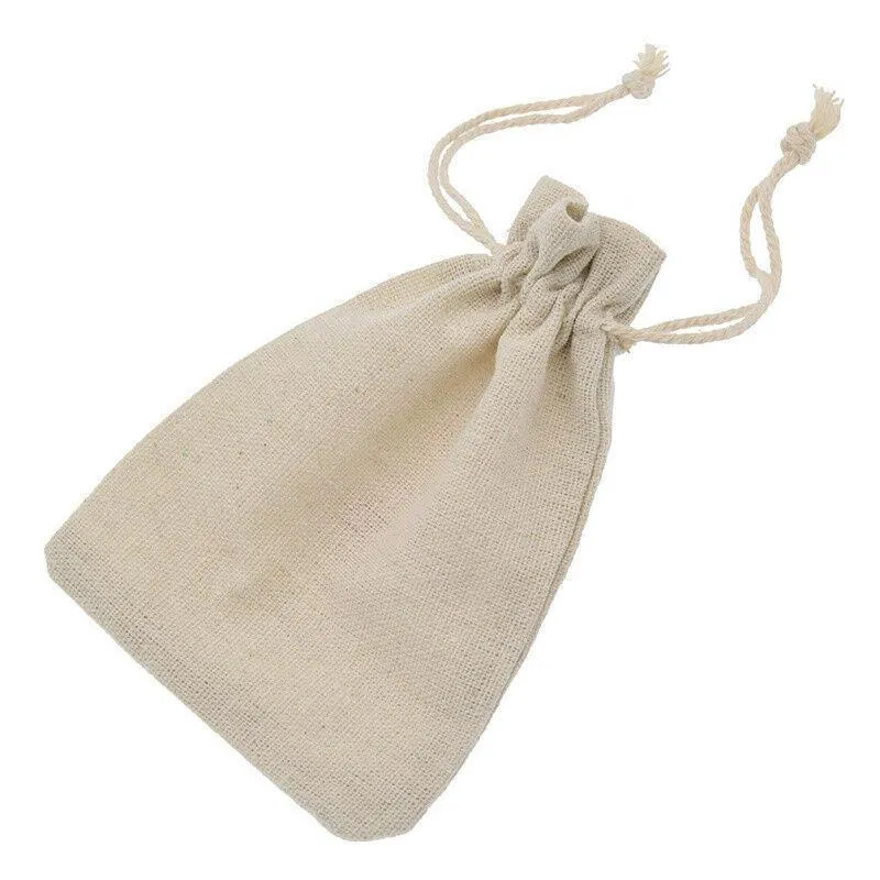 Linen Pouch 10PCS Hangover Recovery Kit Bags