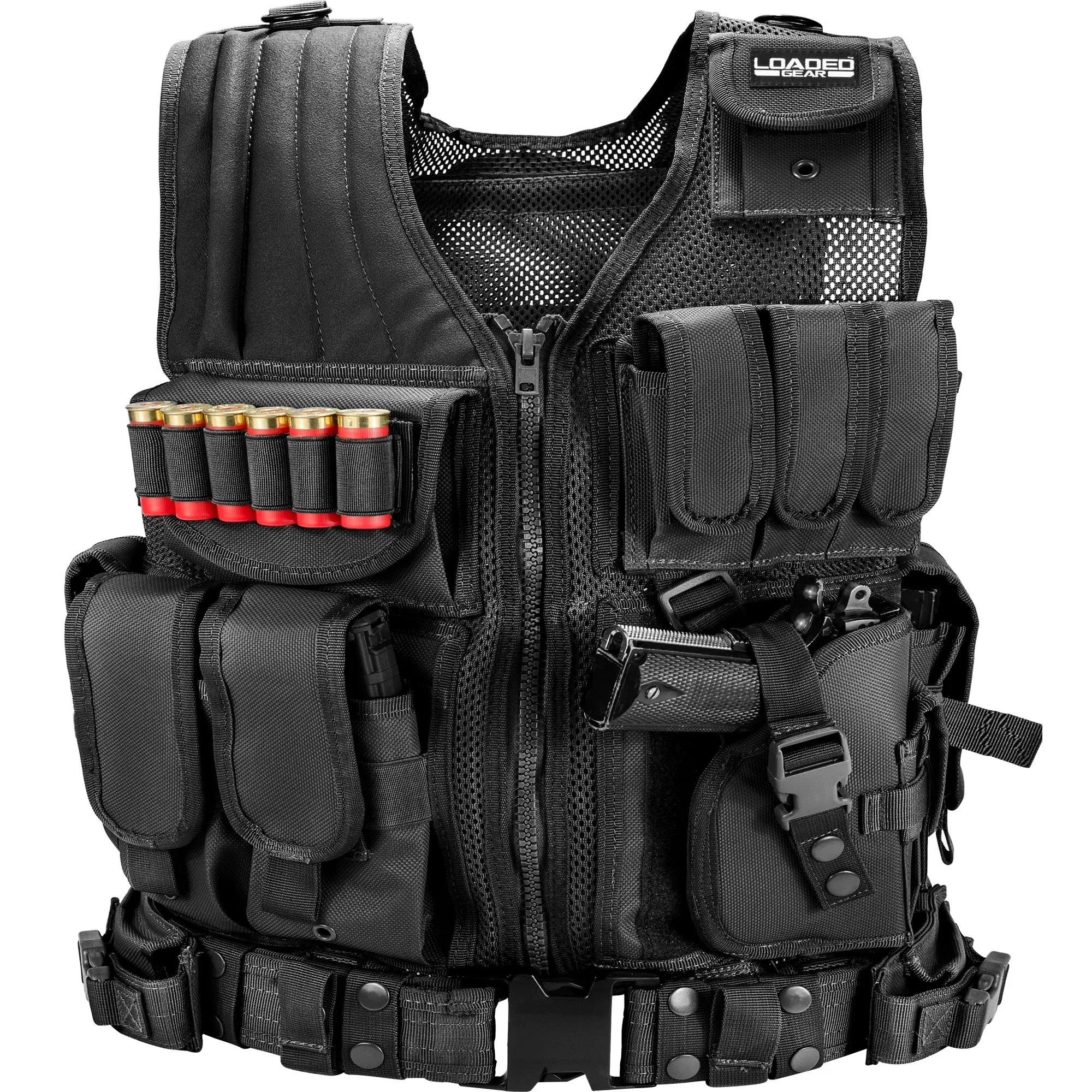 Loaded Gear VX-200 Tactical Vest | Plus Size | BI13196