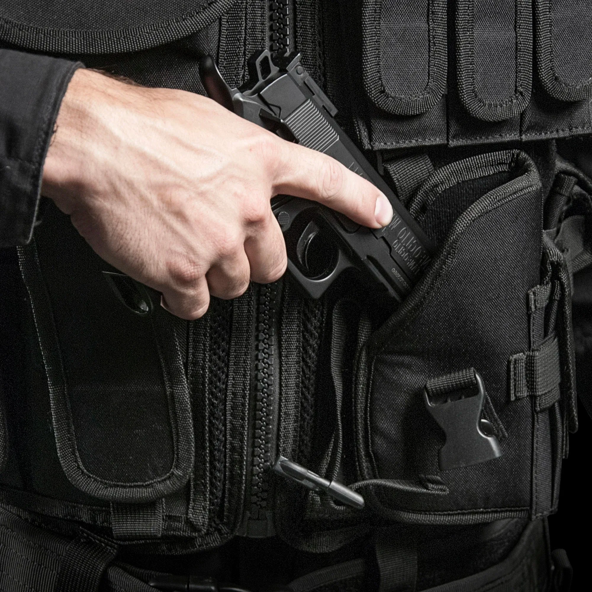 Loaded Gear VX-200 Tactical Vest | Plus Size | BI13196