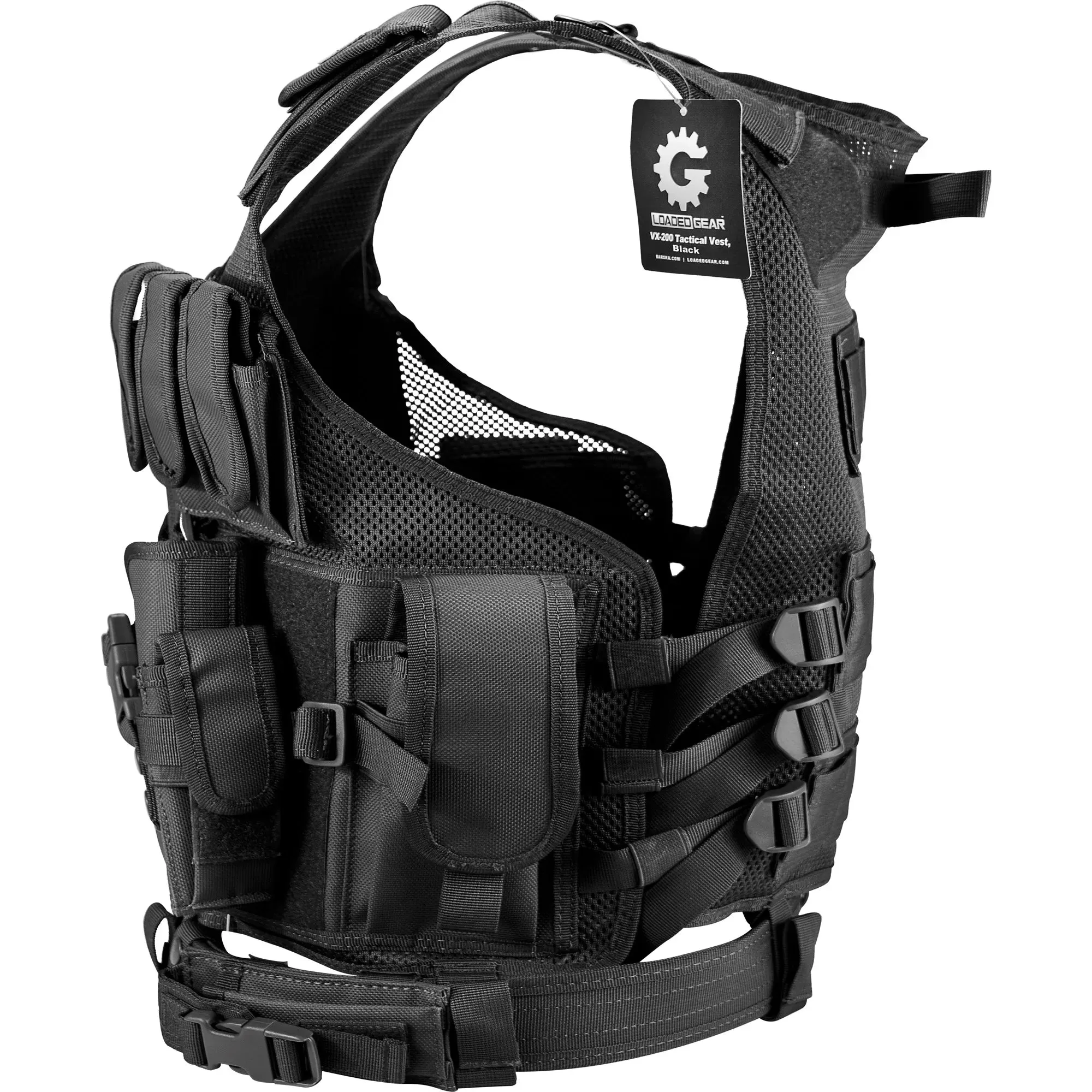 Loaded Gear VX-200 Tactical Vest | Plus Size | BI13196