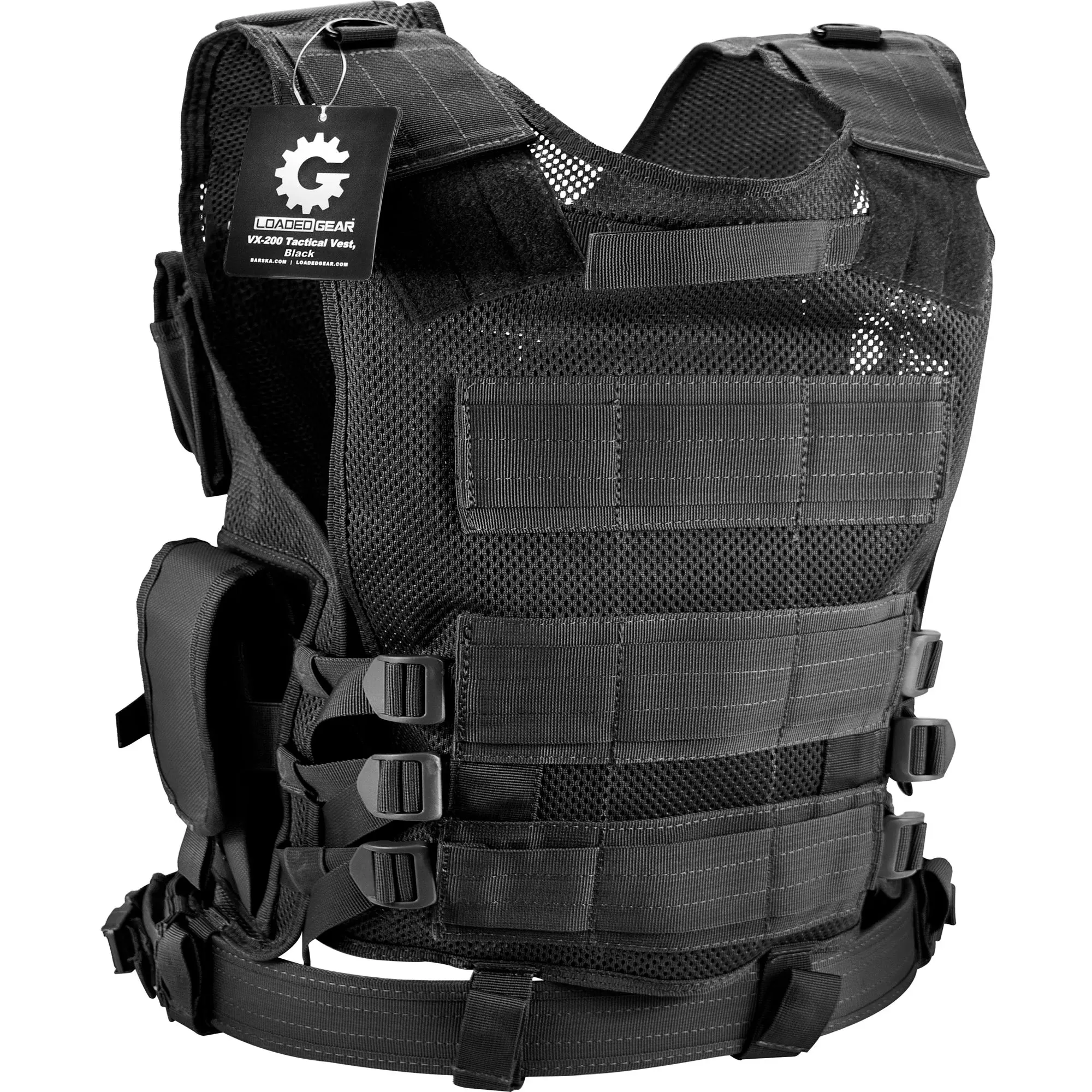 Loaded Gear VX-200 Tactical Vest | Plus Size | BI13196