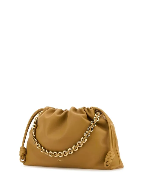 Loewe Yellow Bucket Bags