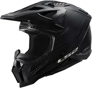 LS2 Helmets X-Force MX Off Road Helmet (Matte Black - X-Small)