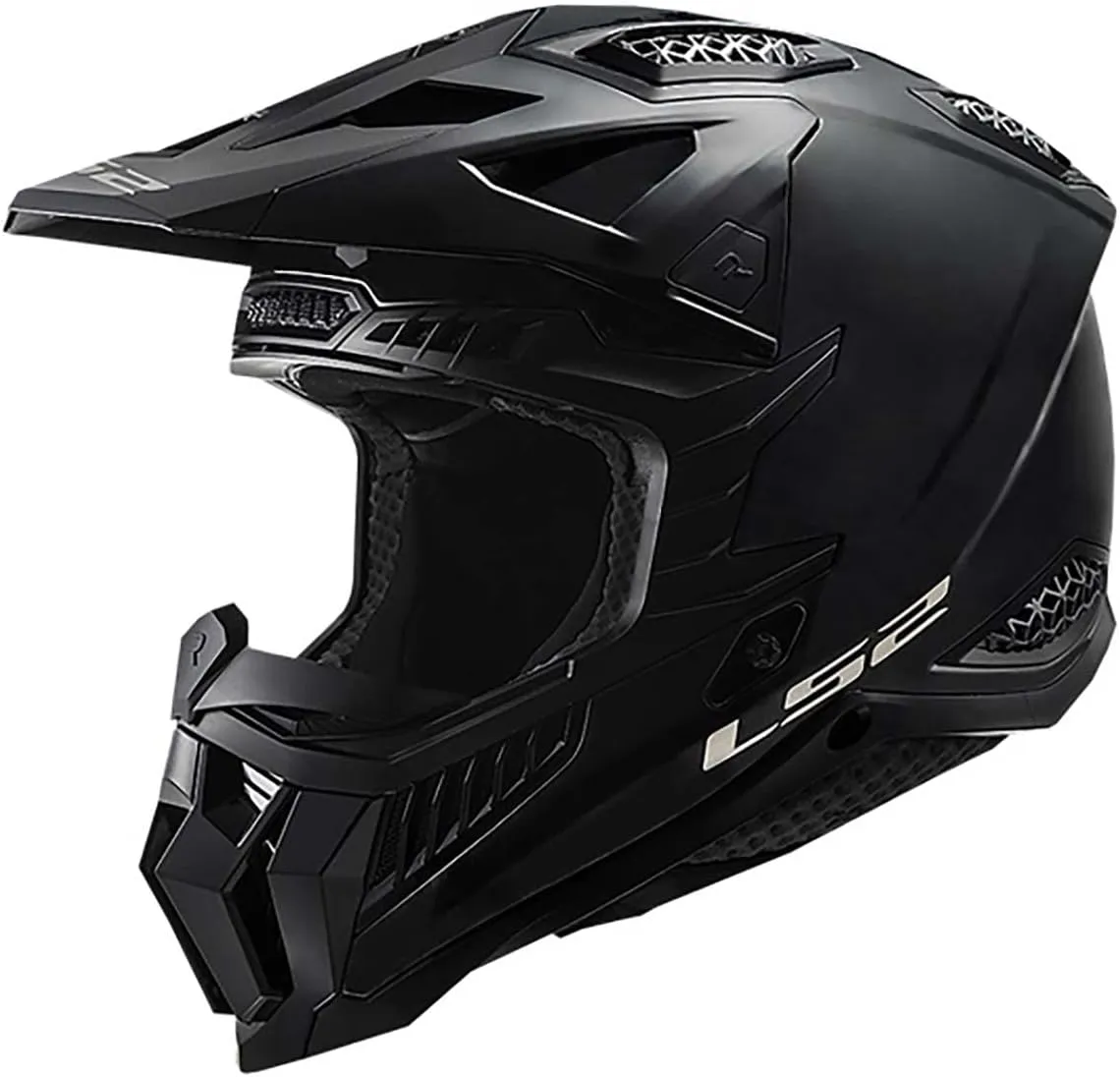 LS2 Helmets X-Force MX Off Road Helmet (Matte Black - X-Small)