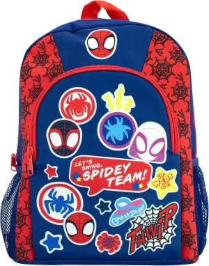 Marvel Spiderman Backpack | Spidey And His Amazing Friends Kids Backpack I School Bag For Boys And Girls I Toddler Rucksack