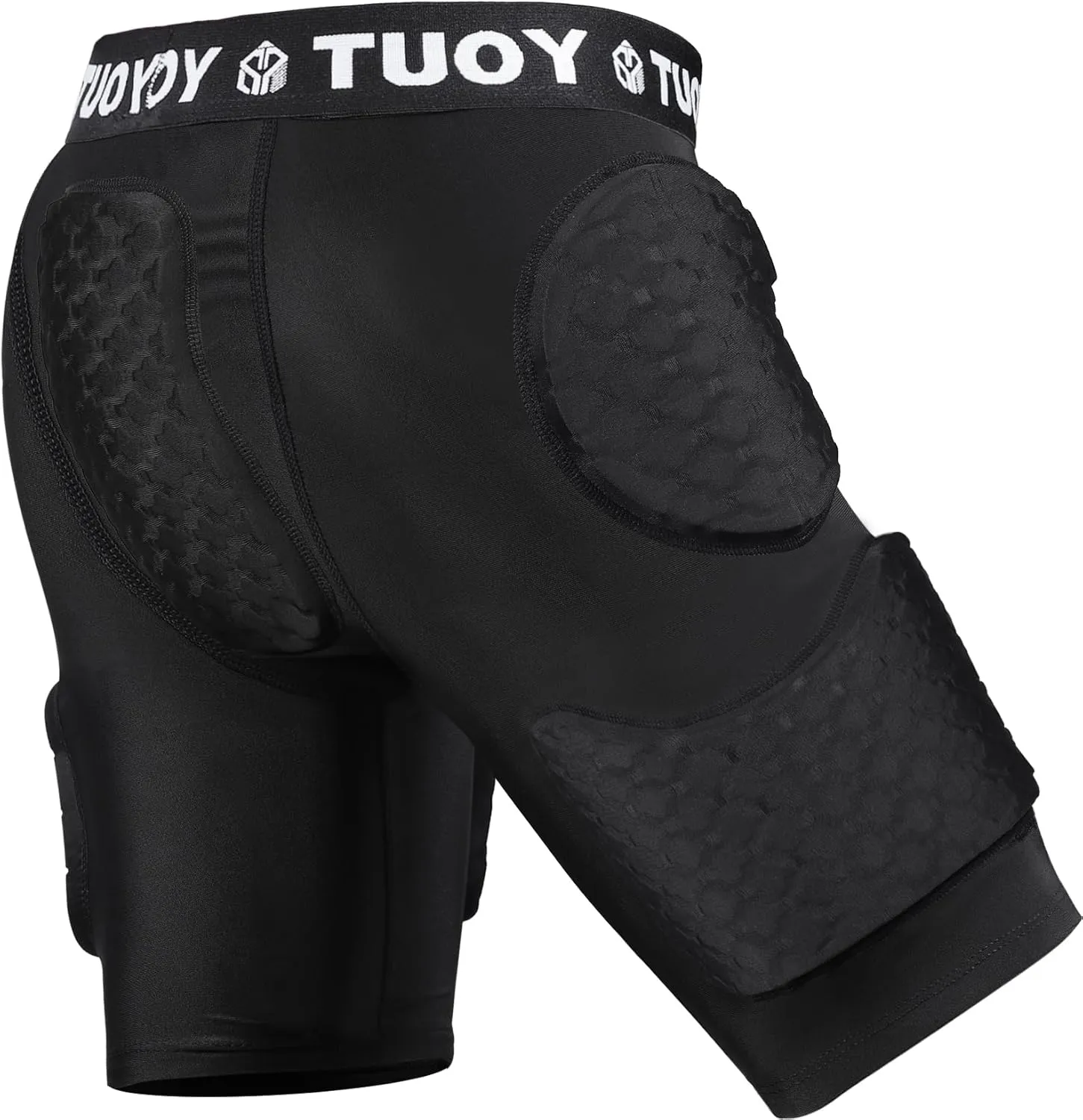 Men's Football Girdles Hip Thigh Butt Tailbone Protector Adult Athletic Protective for Rugby Baseball Skate