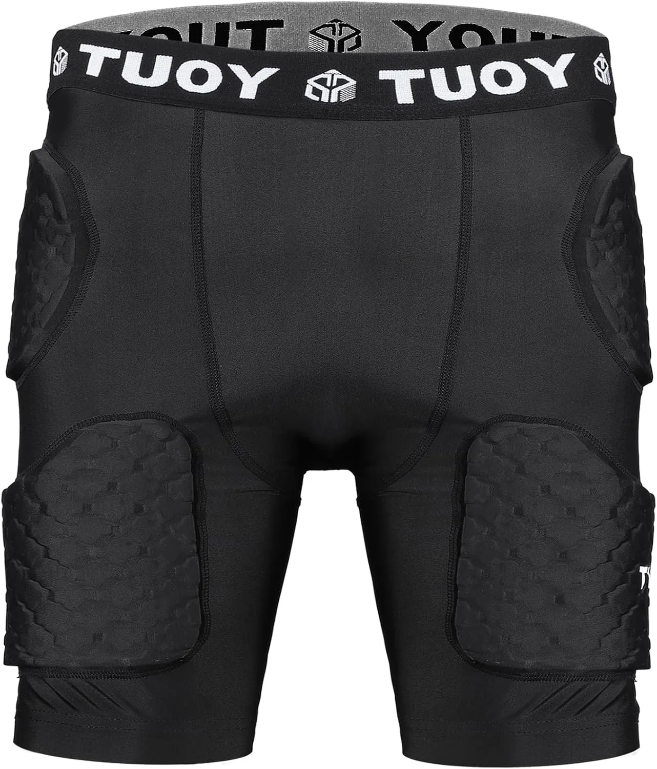 Men's Football Girdles Hip Thigh Butt Tailbone Protector Adult Athletic Protective for Rugby Baseball Skate