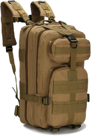Military Tactical 25L Backpack MOLLE Bag Rucksack Range Bag