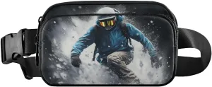 Mini Belt Bag Waist Packs Waist Pouch Crossbody Bags Snowboarding 1 for Workout Running Travelling Hiking