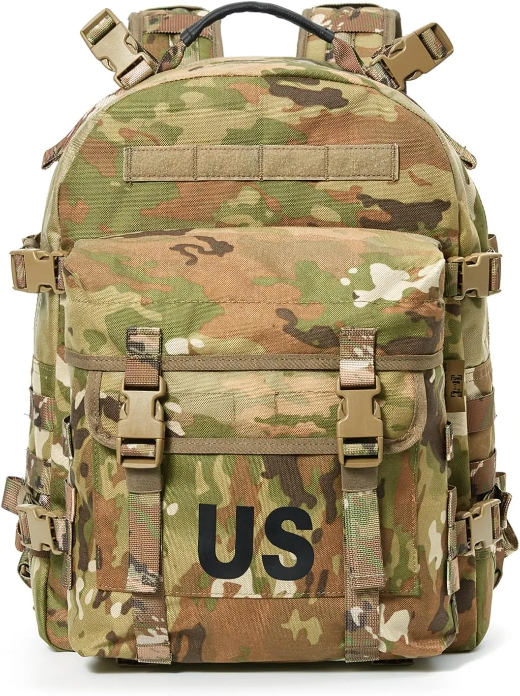 MT Military Army MOLLE 2 Tactical Assault Backpack, Rifleman 3 Day Pack, Medium Rucksack