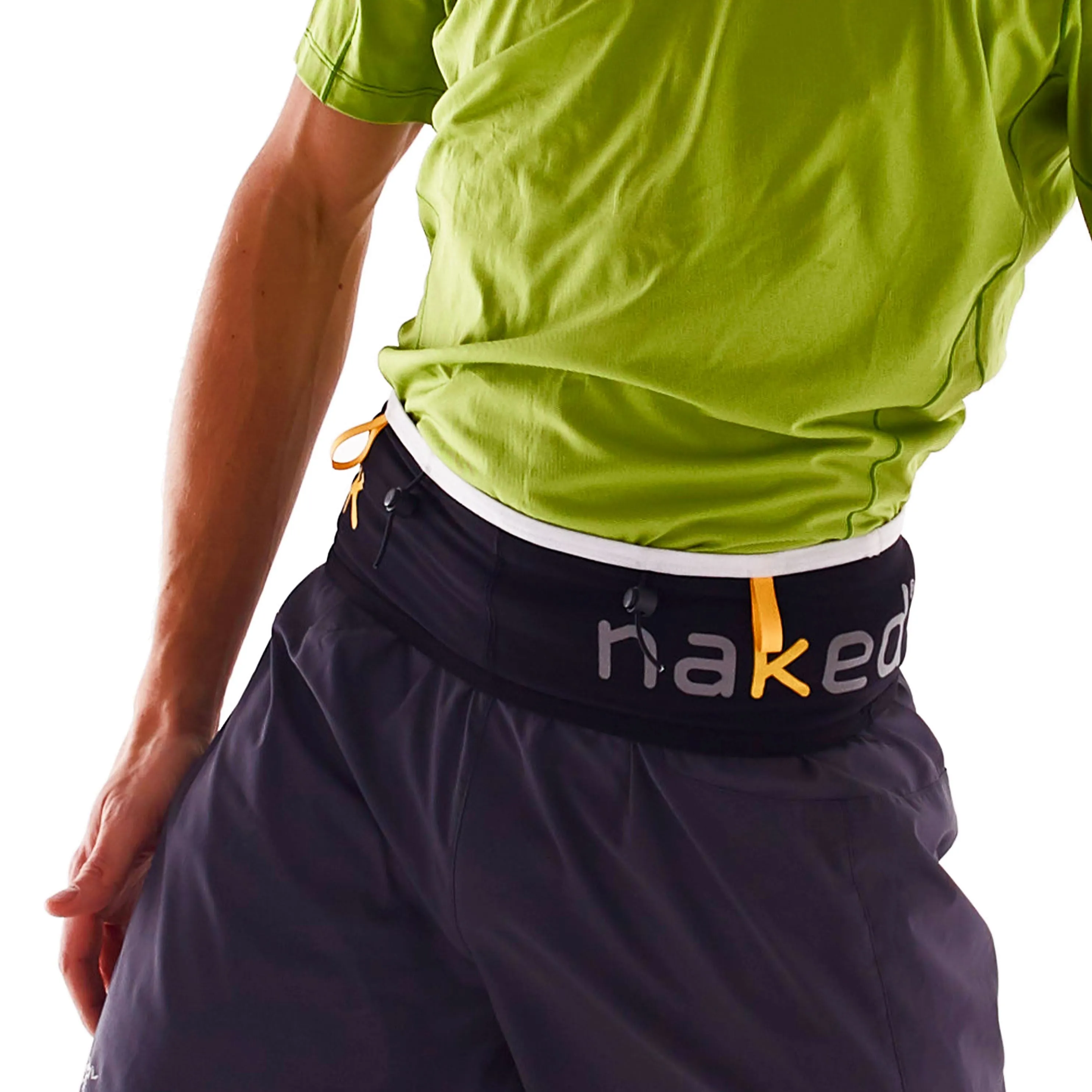 Naked SL Running Band White Trim