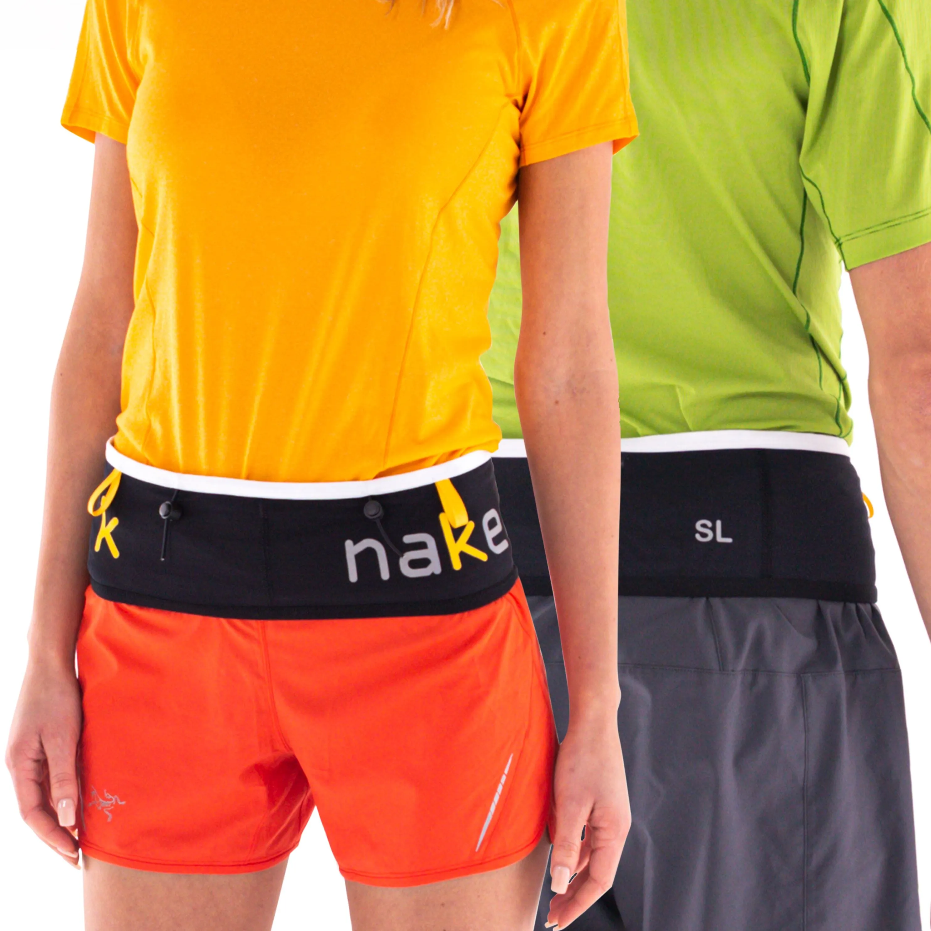 Naked SL Running Band White Trim