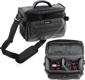 Navitech Grey Drone/Quadcopter Carry Bag Case Compatible With Cheerson CX-Stars RC Quadcopter