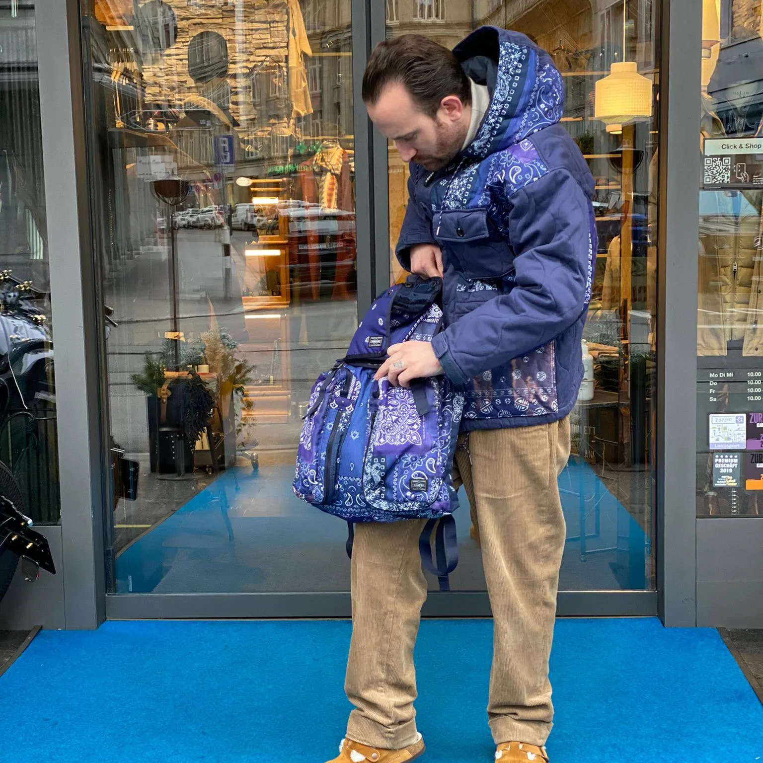 Neighborhood x Porter-Yoshida & Co. Backpack
