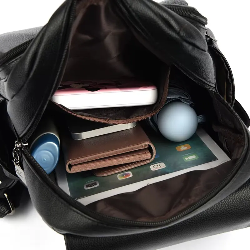 New Fashion Retro  Luxury Designer Single Shoulder Travel School Bag