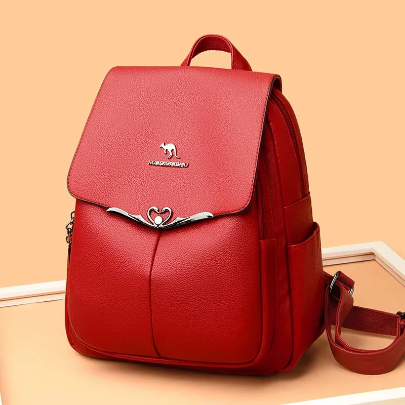 New Fashion Retro  Luxury Designer Single Shoulder Travel School Bag