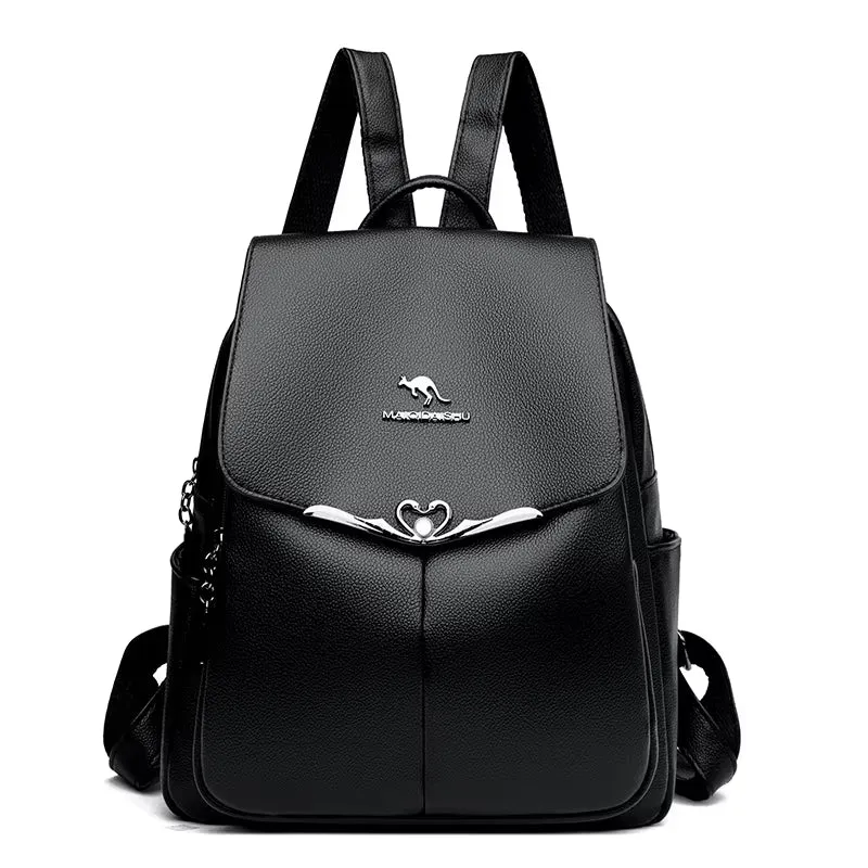 New Fashion Retro  Luxury Designer Single Shoulder Travel School Bag