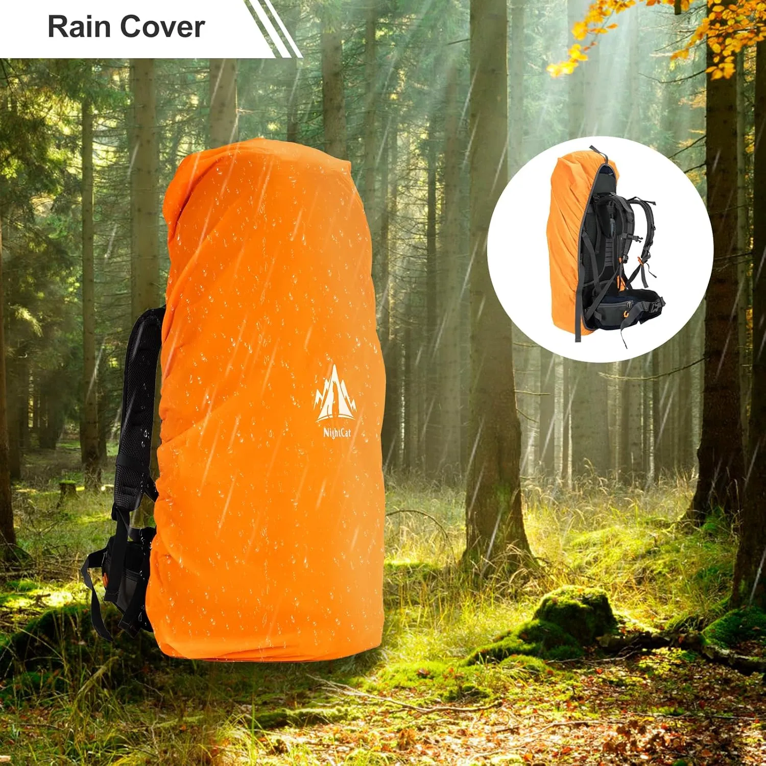Night Cat Camping Backpacks 90L with Internal Frame Hiking Backpack for Men Women Waterproof Lightweight Breathable Outdoor Mountaineering Traveling