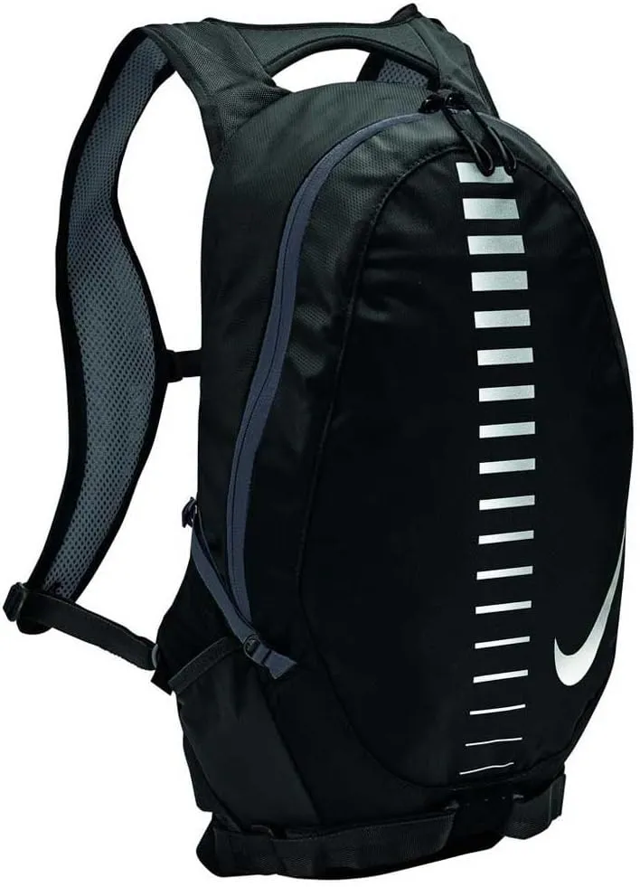 Nike RN9010-045 Rucksack, Black/Anthracite, 3.9 gal (15 L), Run Commuter Backpack