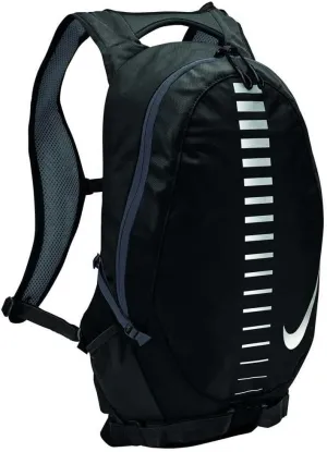 Nike RN9010-045 Rucksack, Black/Anthracite, 3.9 gal (15 L), Run Commuter Backpack