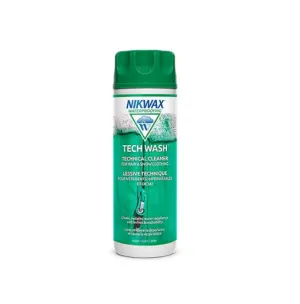 NIKWAX TECH WASH - WASH-IN CLEANSER FOR WATERPROOF CLOTHING & GEAR