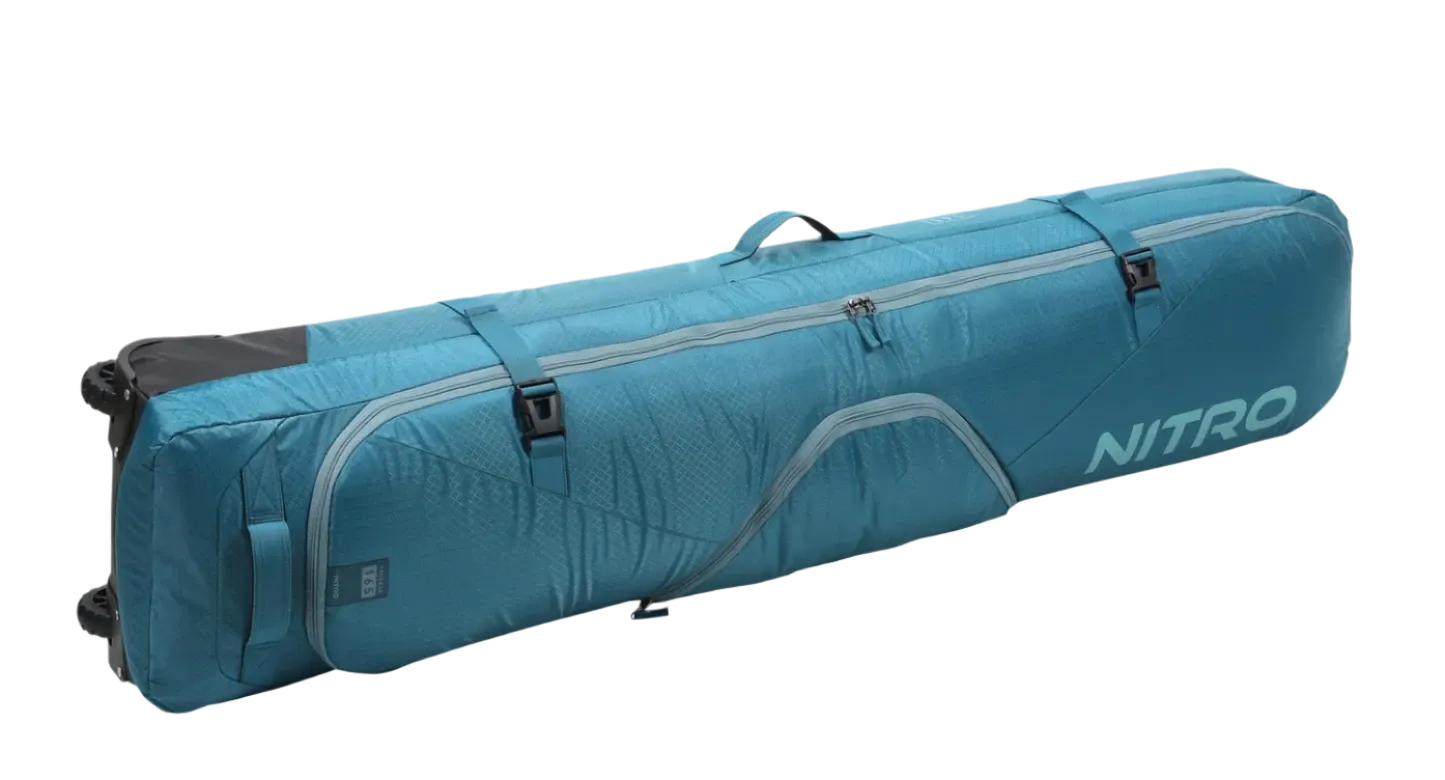 Nitro 2025 Tracker Wheelie Board Bag