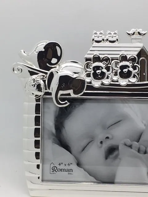 Noah's Arc Picture Frame (4 x 6")