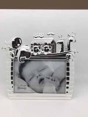 Noah's Arc Picture Frame (4 x 6")