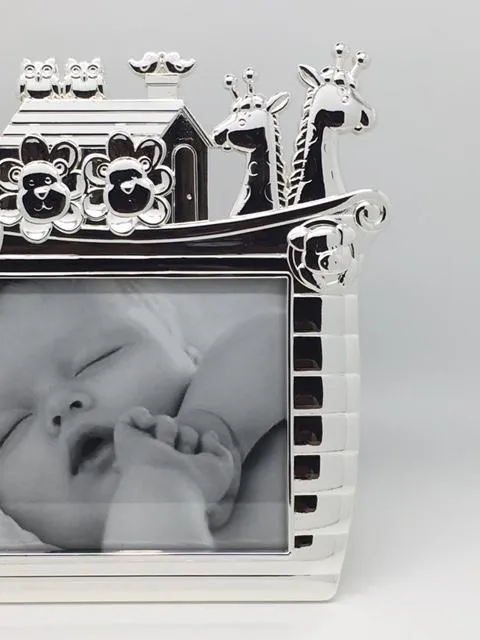 Noah's Arc Picture Frame (4 x 6")
