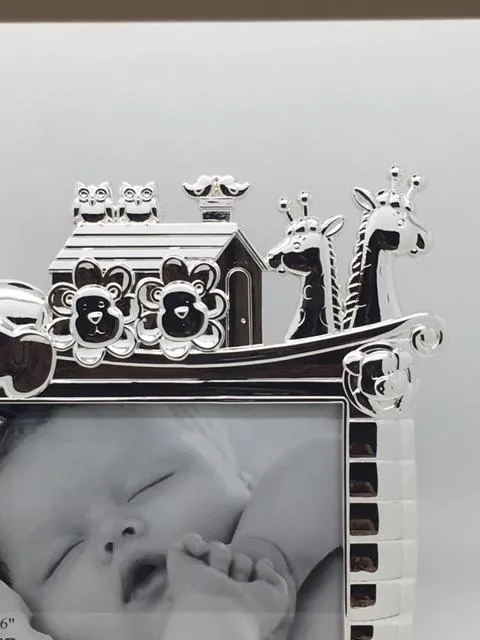 Noah's Arc Picture Frame (4 x 6")