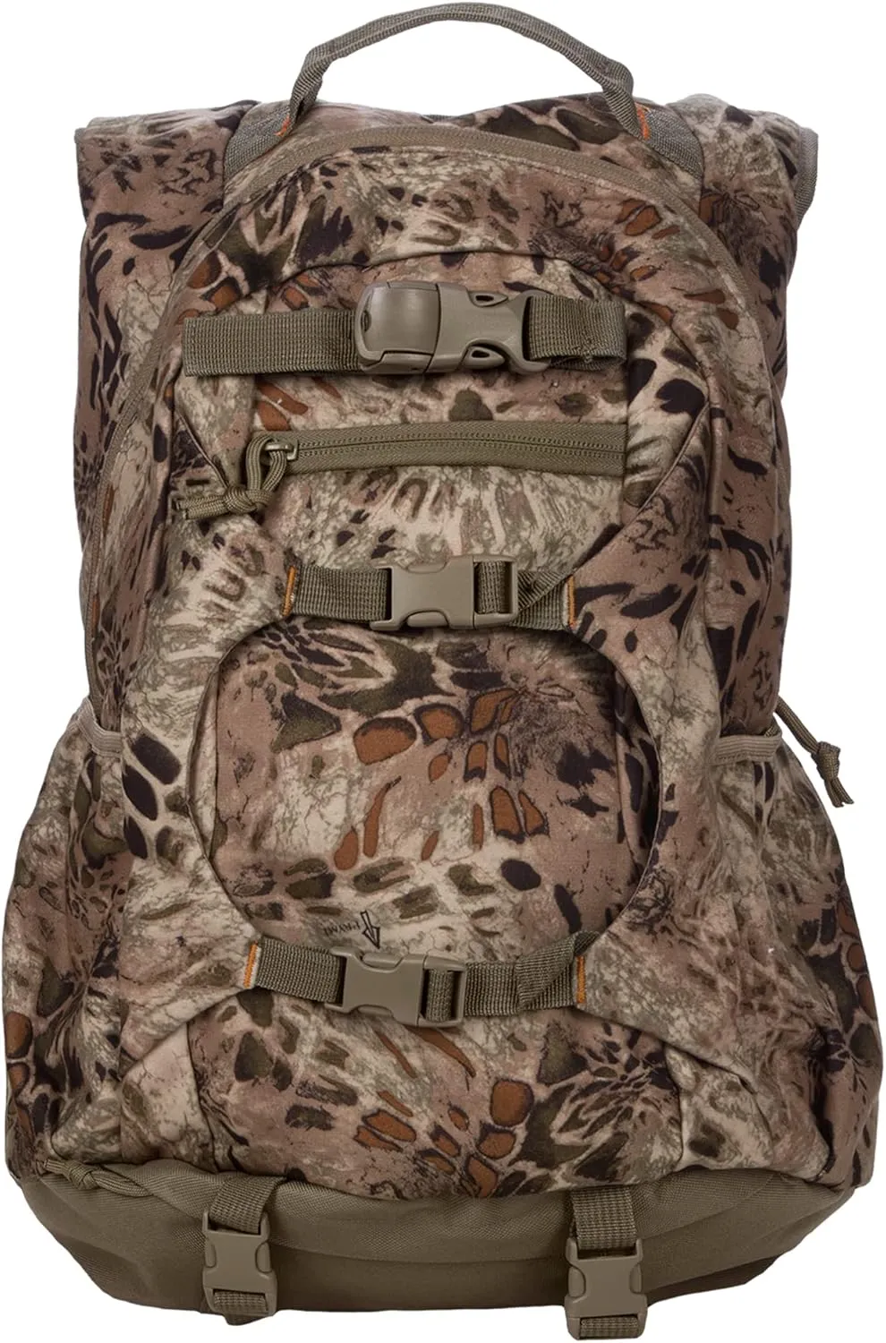North Mountain Gear Camouflage Hunting Backpack Waterproof Bow and Rifle Compatible Hunting Bag (Prym1 Sand Storm)