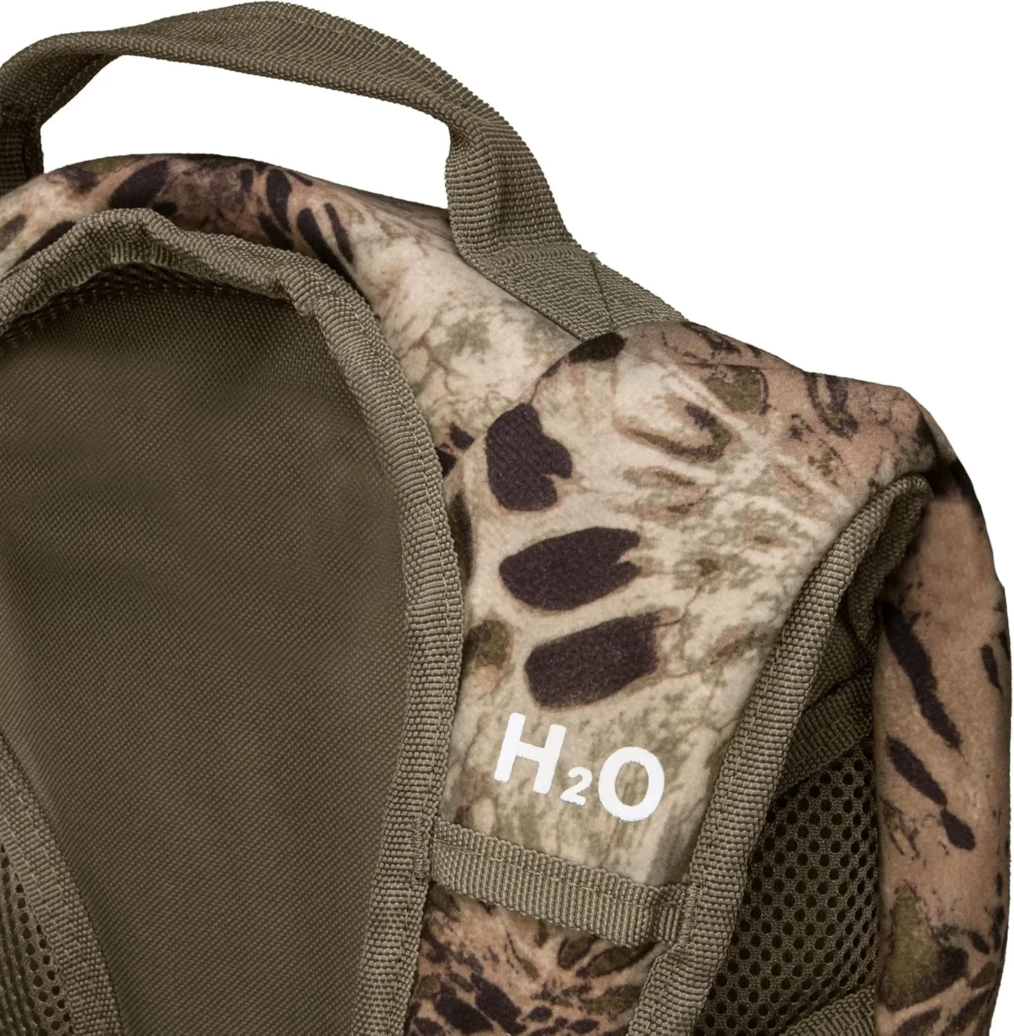 North Mountain Gear Camouflage Hunting Backpack Waterproof Bow and Rifle Compatible Hunting Bag (Prym1 Sand Storm)
