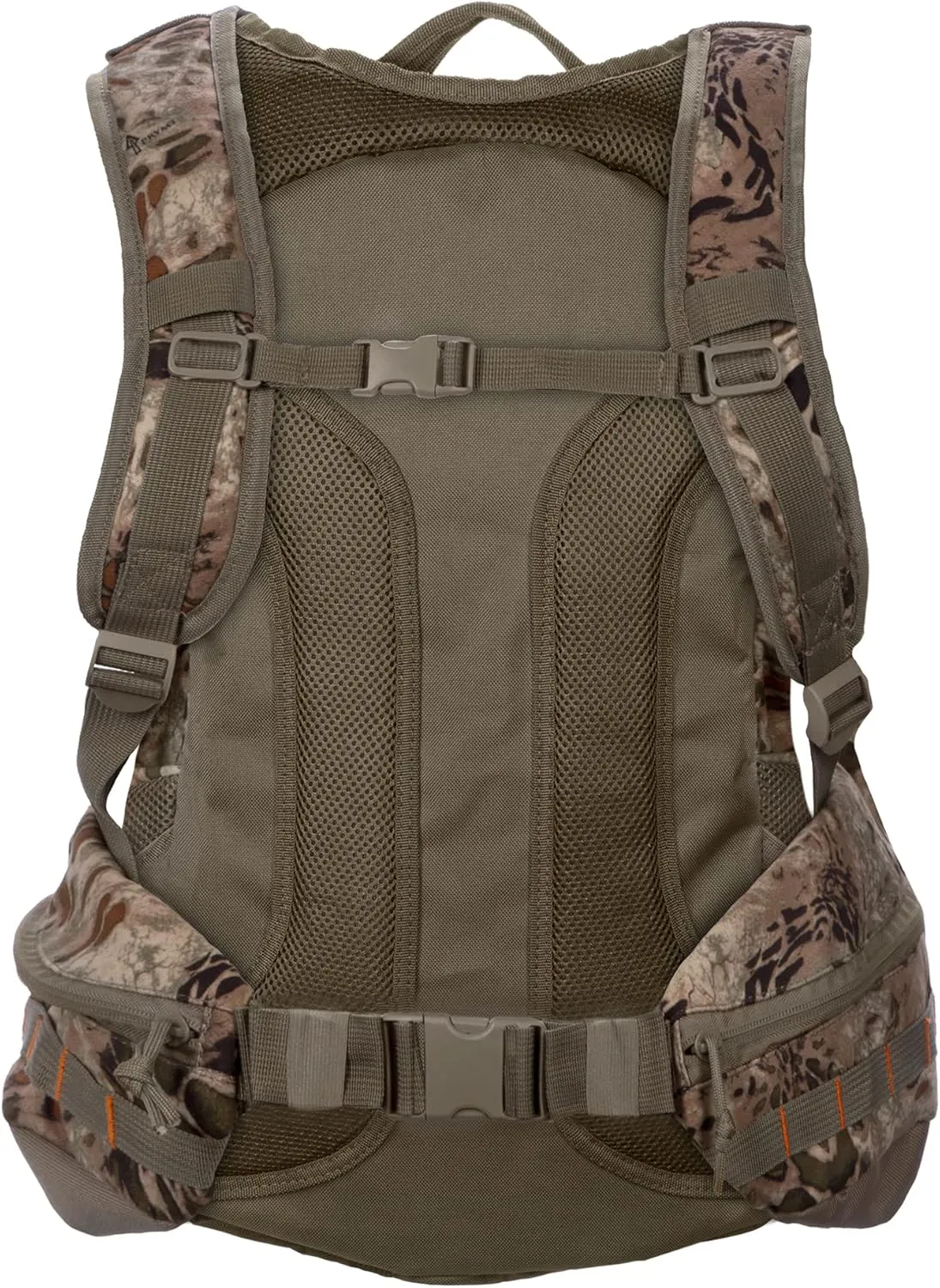 North Mountain Gear Camouflage Hunting Backpack Waterproof Bow and Rifle Compatible Hunting Bag (Prym1 Sand Storm)