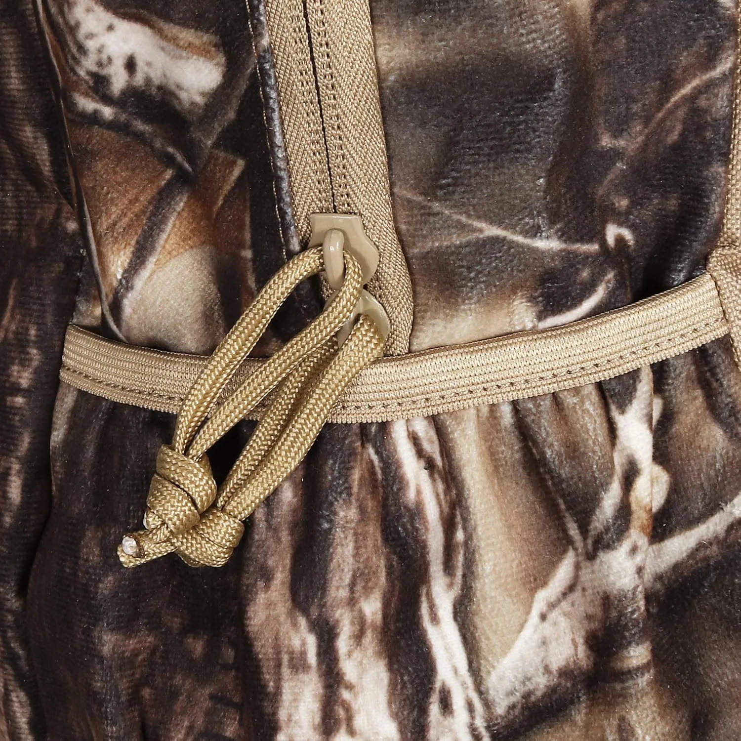 North Mountain Gear Camouflage Hunting Backpack Waterproof Bow and Rifle Compatible Hunting Bag (Woodland Brown Camouflage) Large