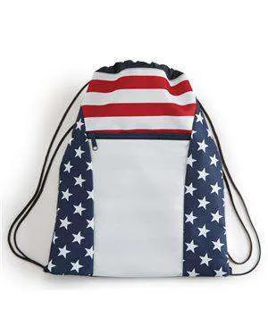 OAD Americana Drawstring Cinch Sack - OAD5050