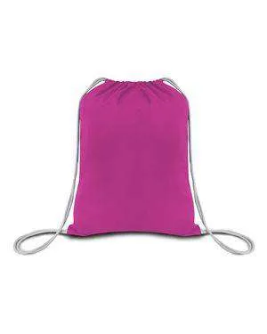 OAD Economy Sport Canvas Cinch Sack - OAD101