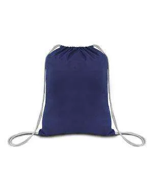 OAD Economy Sport Canvas Cinch Sack - OAD101