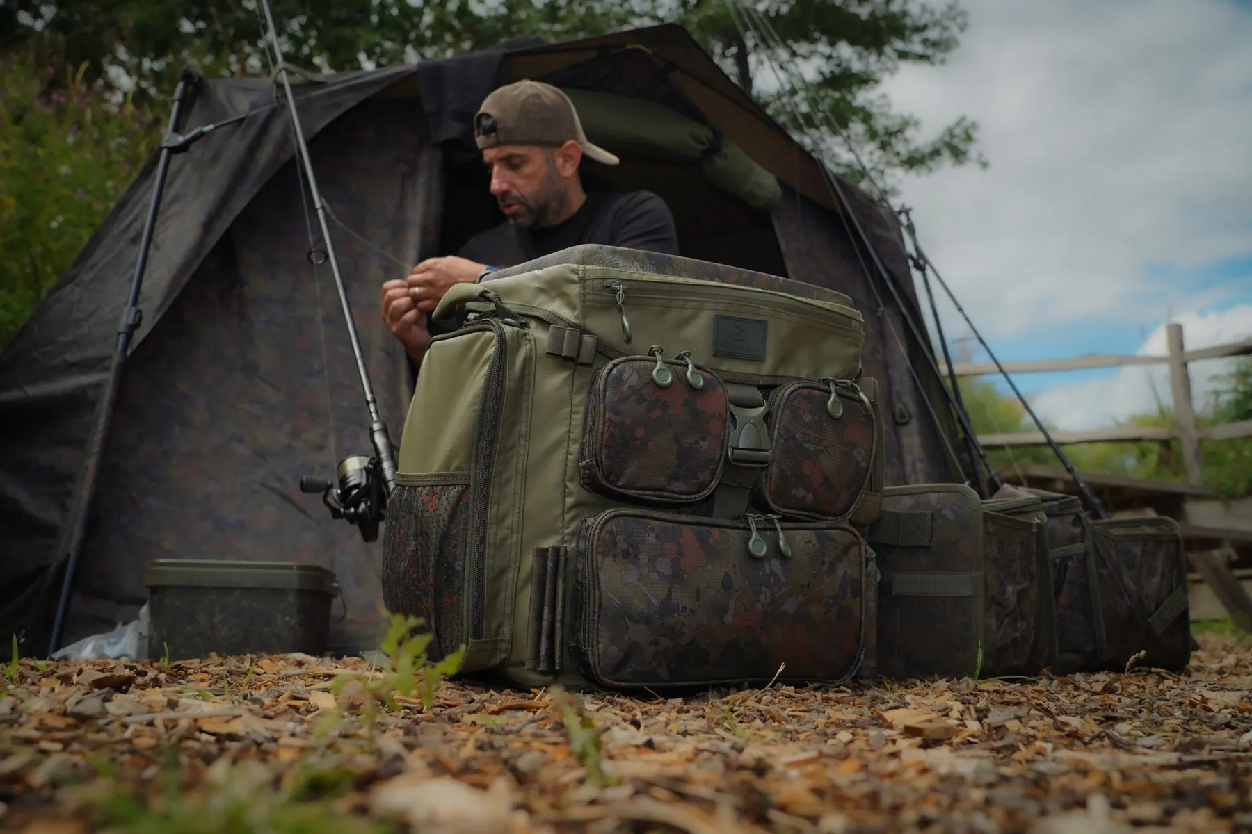 One More Cast Heist Compact Rucksack